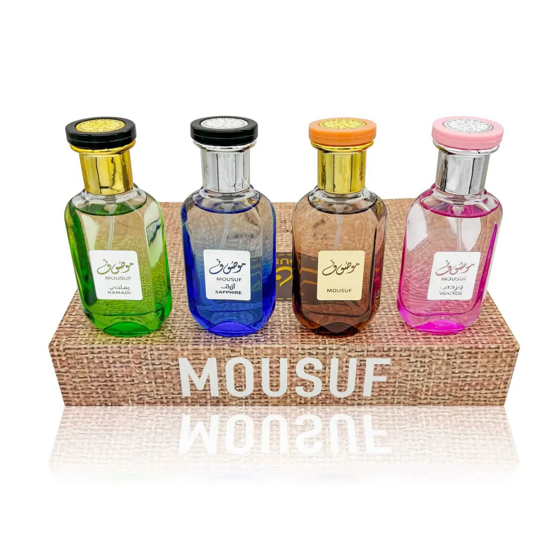 Arabic Ard Al Zaafaran Mousuf Eau De Parfum Spray For Unisex High Quality Long-lasting Pheromones Fragrance Perfume Couple Gifts W250218