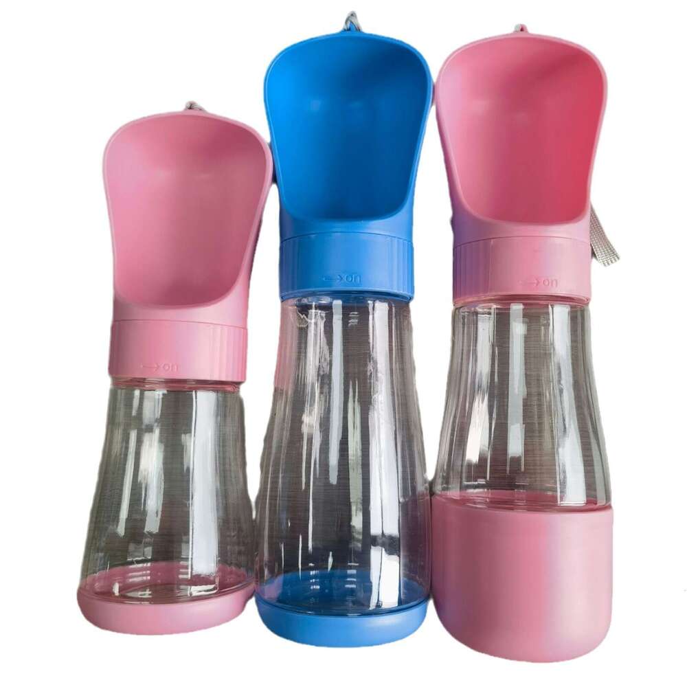 Outgoing Portable Accompanying Cup, Walking Dog Water Bottle, Pet Drinking Feed Water, And Drinker Supplies