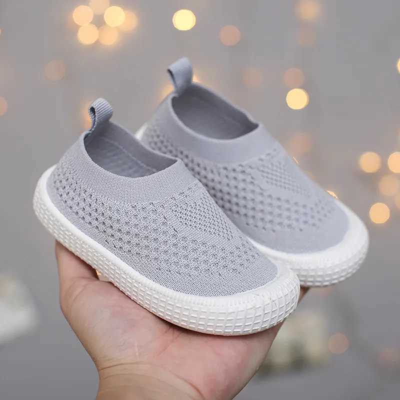JGSHOWKITO Kids Shoes Boys Shoes Girls Shoes Air Mesh Breathable Soft Running Sports Sneakers For Toddlers Children 21-30 Brand Z250217