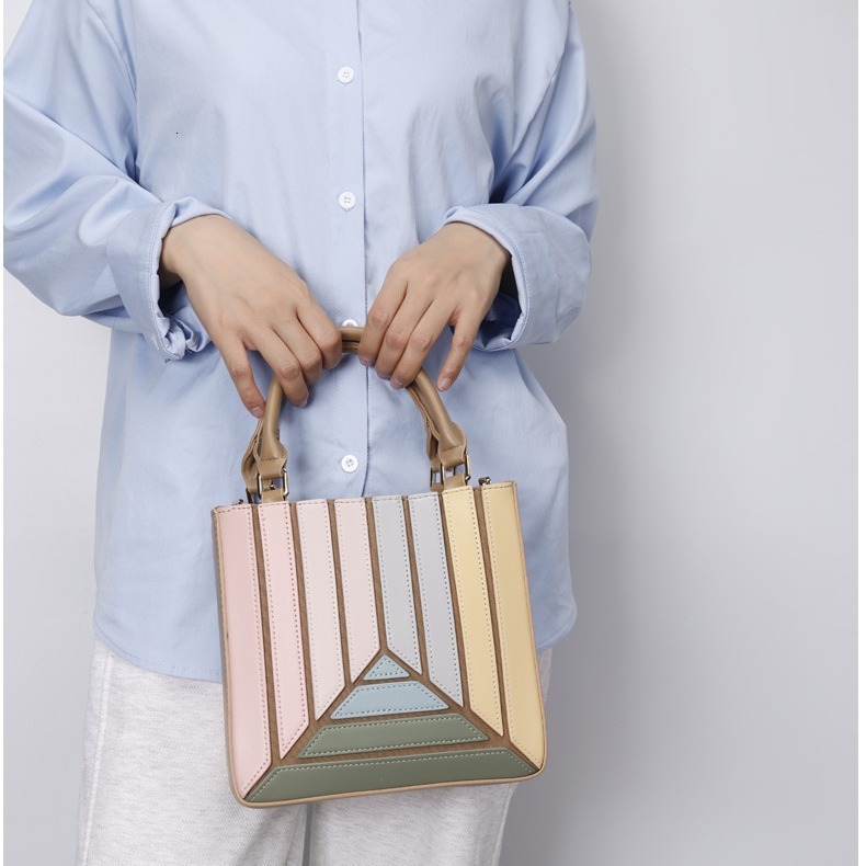 Designer Designer 2024 New Cross Bag For Women With Western Design, Fashionable And Versatile Folding, Trendy Women's Single Shoulder Handbag