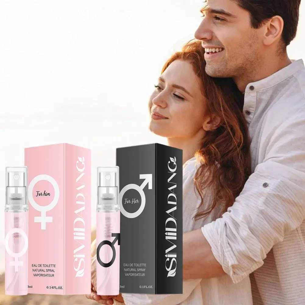 3ml Perfume for Men Women Lasting Fragrance Mens and Womens Fun Perfume Dating Deodorant Flirting Attracts The Opposite Sex W250218