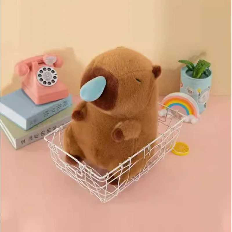 Capybara Plush Simulation Capibara Anime Fluff Toy Kaii Plushie Cute Doll Stuffed Animals Soft Doll Plush Gift Kid ToysXJ250218