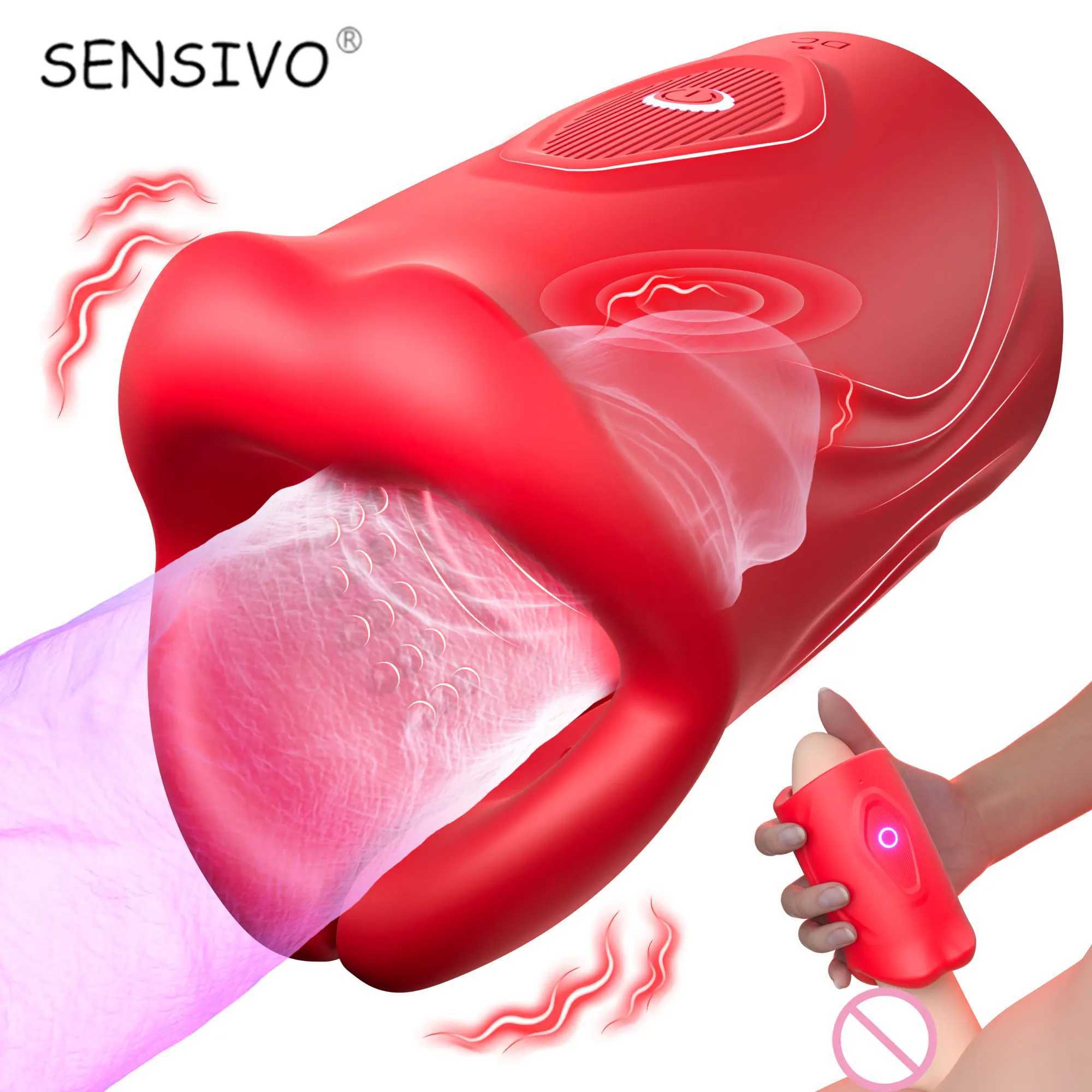 Male Masturbator Penis Training Vibrator Men Glans Massage Stimulator with 9 Vibration Delay Training Exerciser Adult Sex Toy 8 W250218