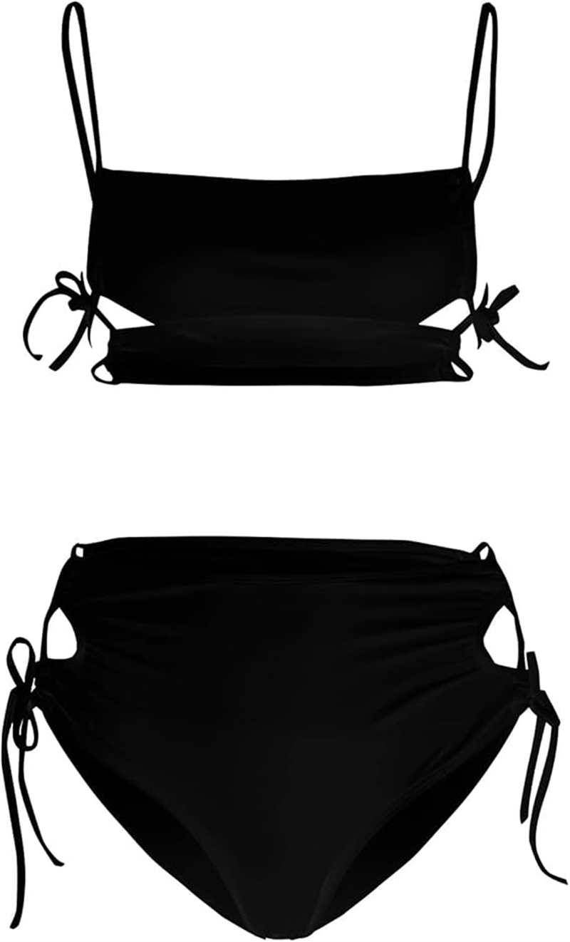 Womens Cheeky Bikinis Sets Hot Swimsuits String Bikini Push Up High Cut Beachwear Daring Bikini