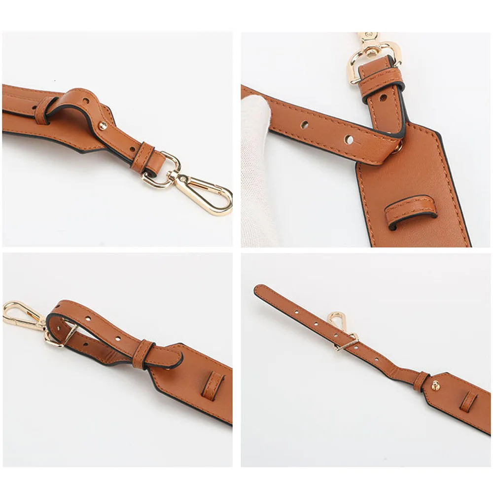 Fashion Women Purse Strap With Buckle Detachable Sling Crossbody Straps Replaceable Shoulder Bag Belt PU Leather Bag Accessories 250214