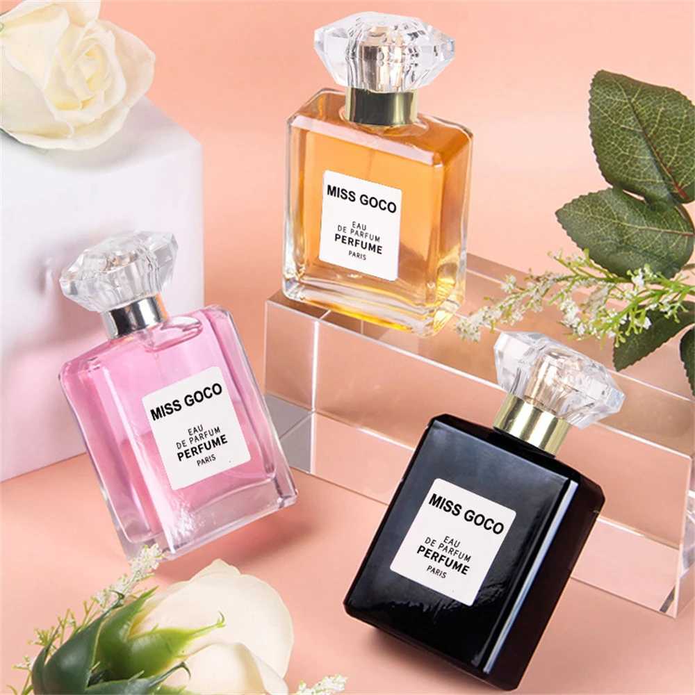 50ML Fresh Fruity Aroma Perfume Spray Lasting Body Fragrance Attracts Love Pheromone Scent Floral Flavor Unisex Dating Women W250218