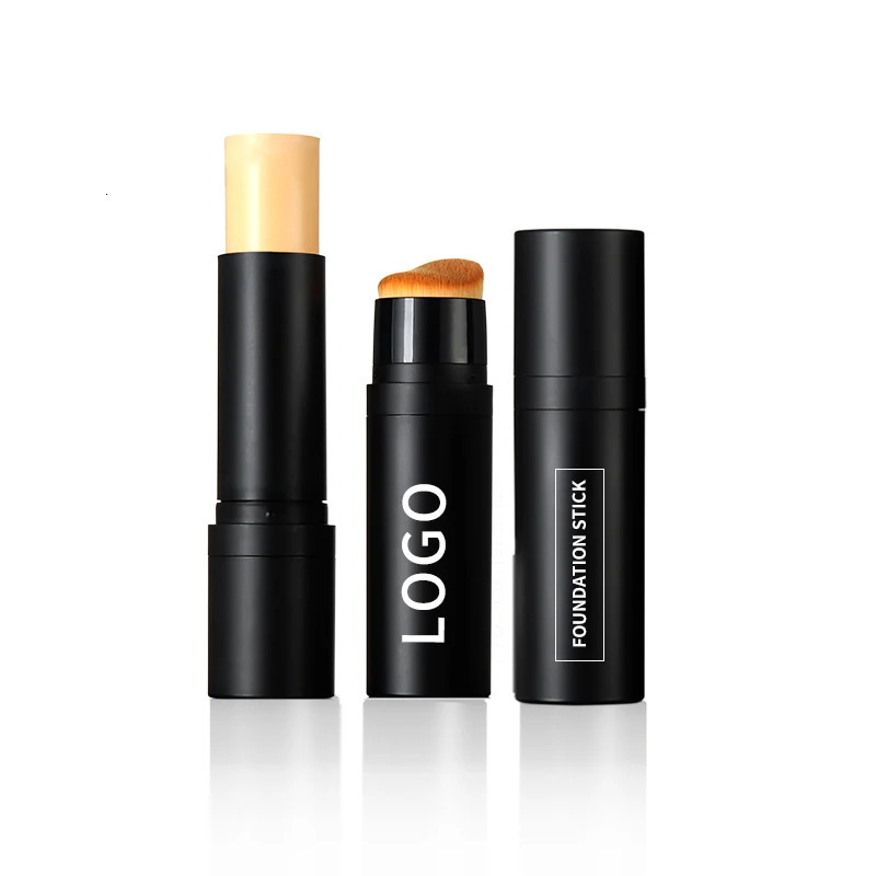 Contour Stick Private Label Concealer Foundation Matte Vegan Cream Bronzer Makeup Custom Cosmetics Wholesale Bulk 250214