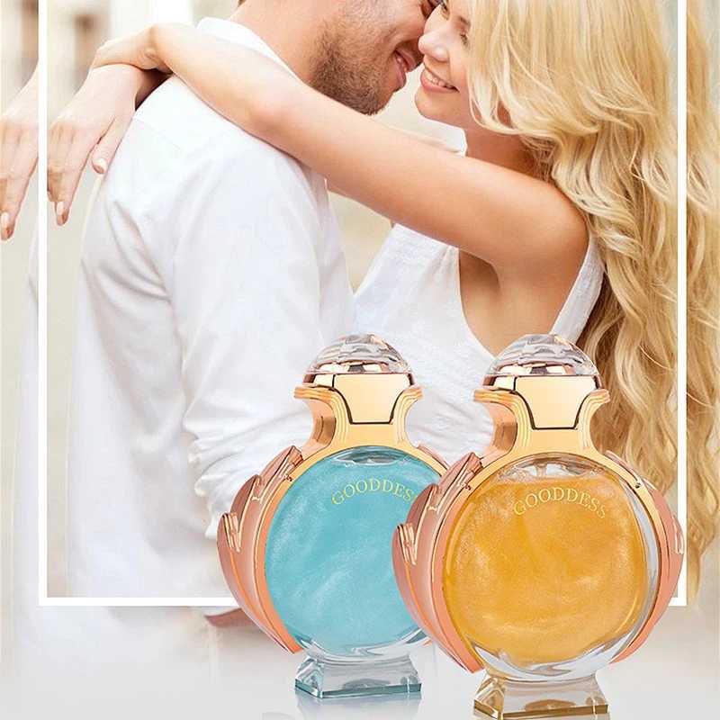 80ML Gilded Flowing Sand Goddess Perfume Light Fragrance Long-Lasting Fresh Bluebell Floral Vanilla Scent Girl Eau De Toilette W250218