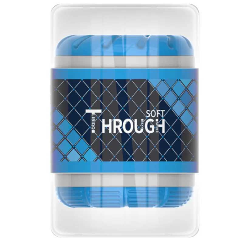 Male Masurbator Double Hole Double Head Airplane Cup Masturbation Cup Sex Toy Store Masturbation W250218