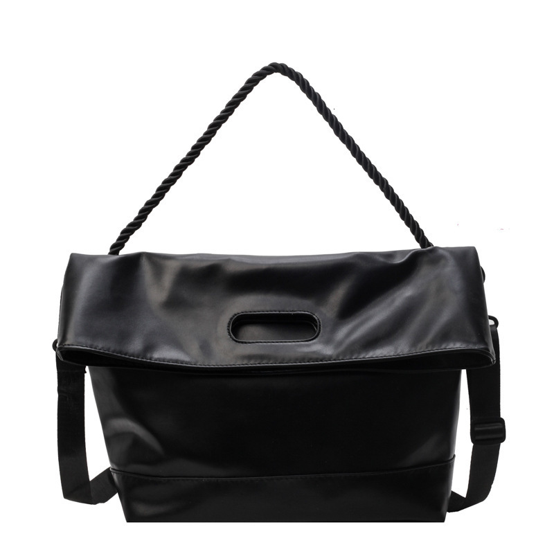 Designer Designer Fashion Spring New Style Soft Leather Women's Large Capacity Simple Commuter Student Single Shoulder Tote Bag