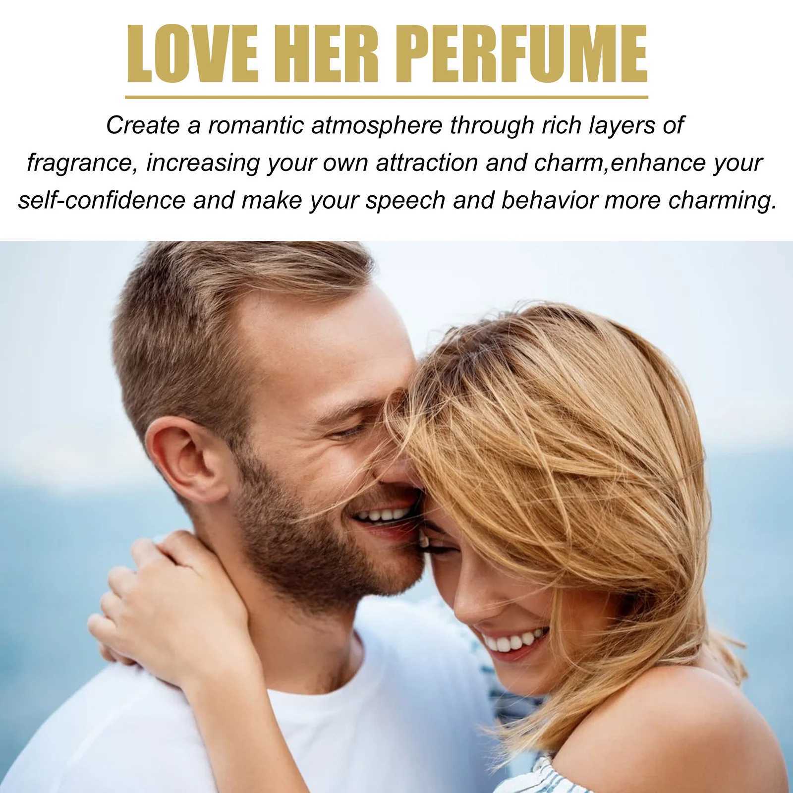 Ouhoe 50ml Charm pheromone perfume Date flirtation scent Lasting perfume Deodorant Fresh fragrance Charming perfume spray W250218