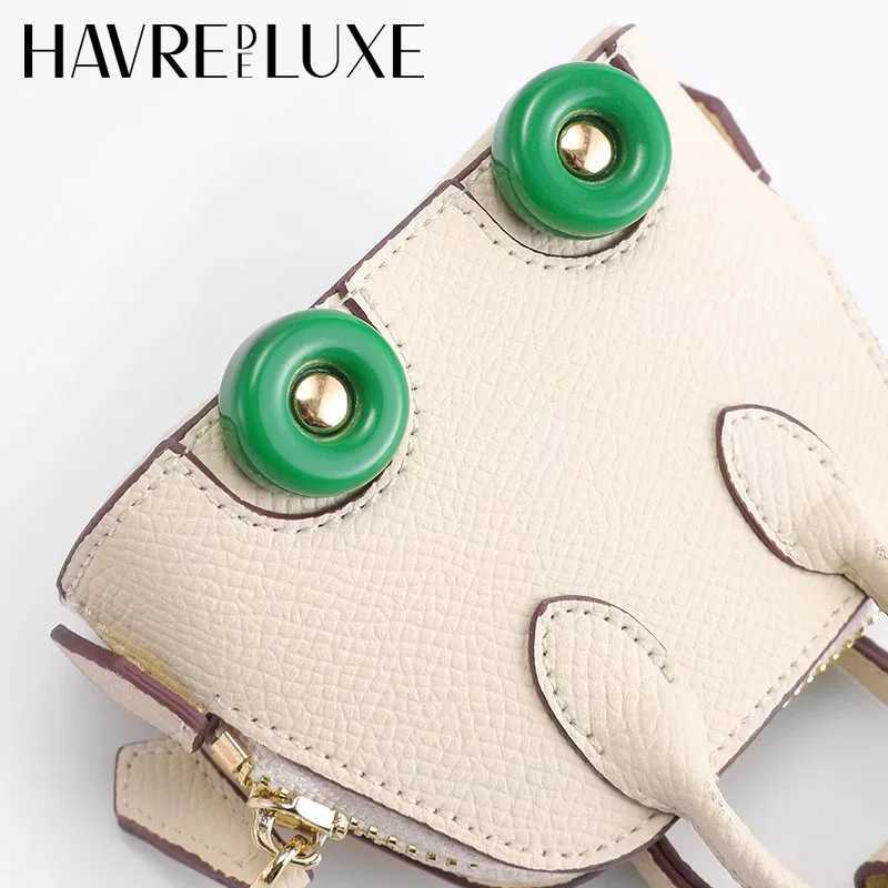 Keychains Lanyards Bag Parts Accessories Decoration Hanging Ornament Leather Wheel Pendant Handbag Charm Backpack Ladies H250217