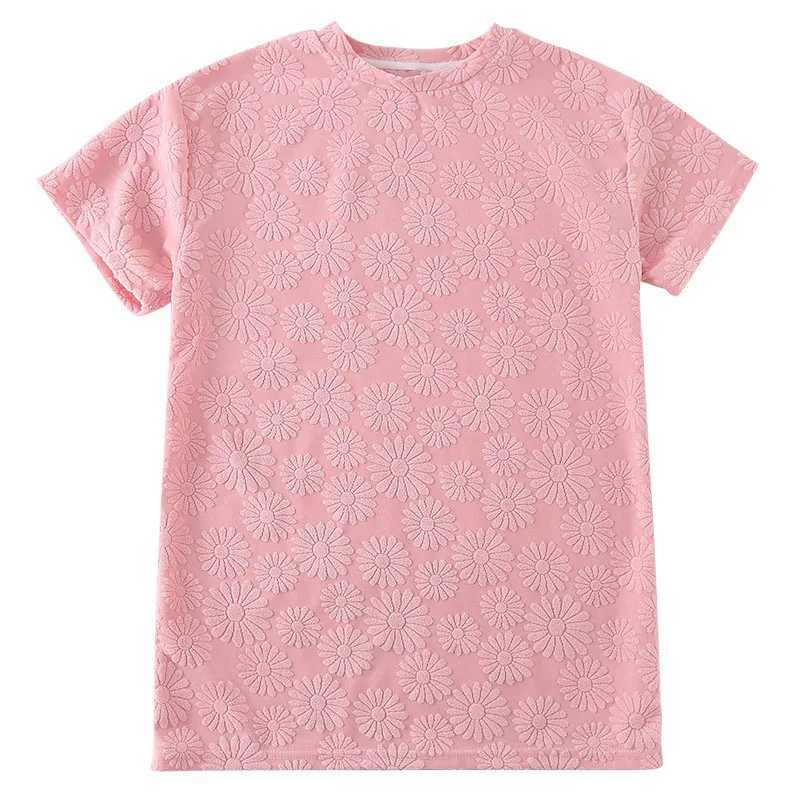 MILANCEL New Summer Kids Clothes Set Boys Daisy Suit Girls Cute Pink Dress Children Brother Sister Costume W250218