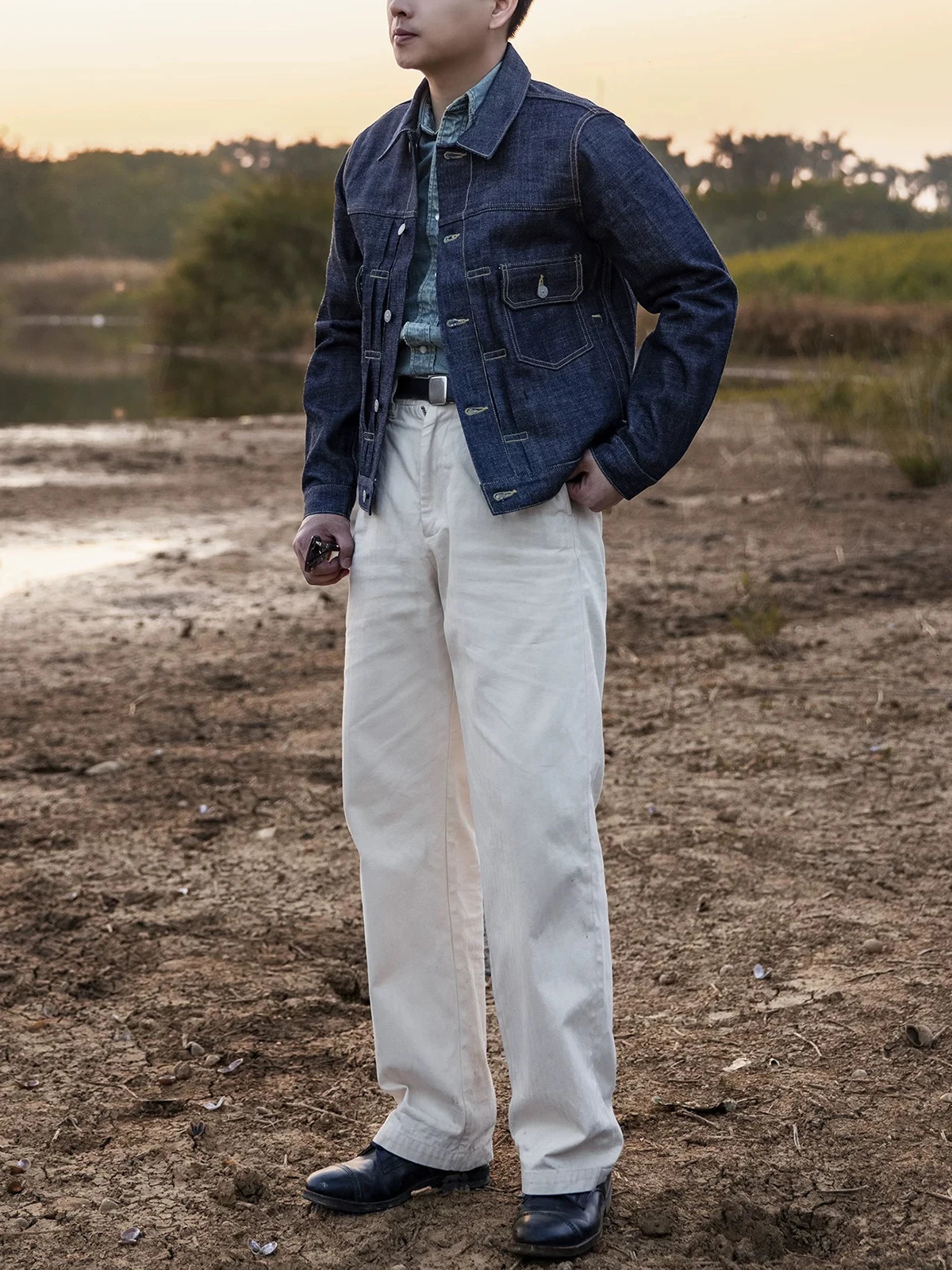 Red Tornado Type 2 Jeans Jacket Original Sales Denim Jacket 507XX Indigo 101XX 250214