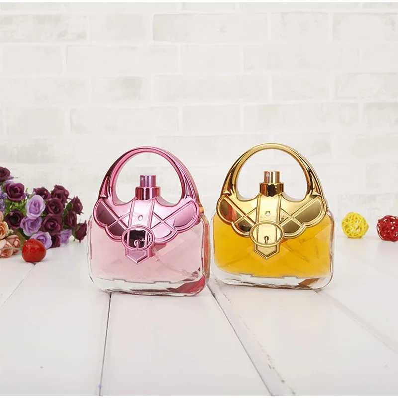 Handbag Style Womens perfume 100ml Long lasting Rose perfume Freesia Peach Charm perfume Notes Date pheromone W250218