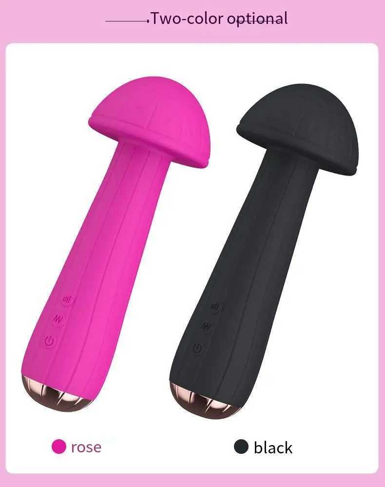 Automatic Rotating Mushroom Vibrator Vaginal G-spot Dildo Masturbator Massage Female Masturbator AV Stick Massage Stick Sex ToyXJ250218