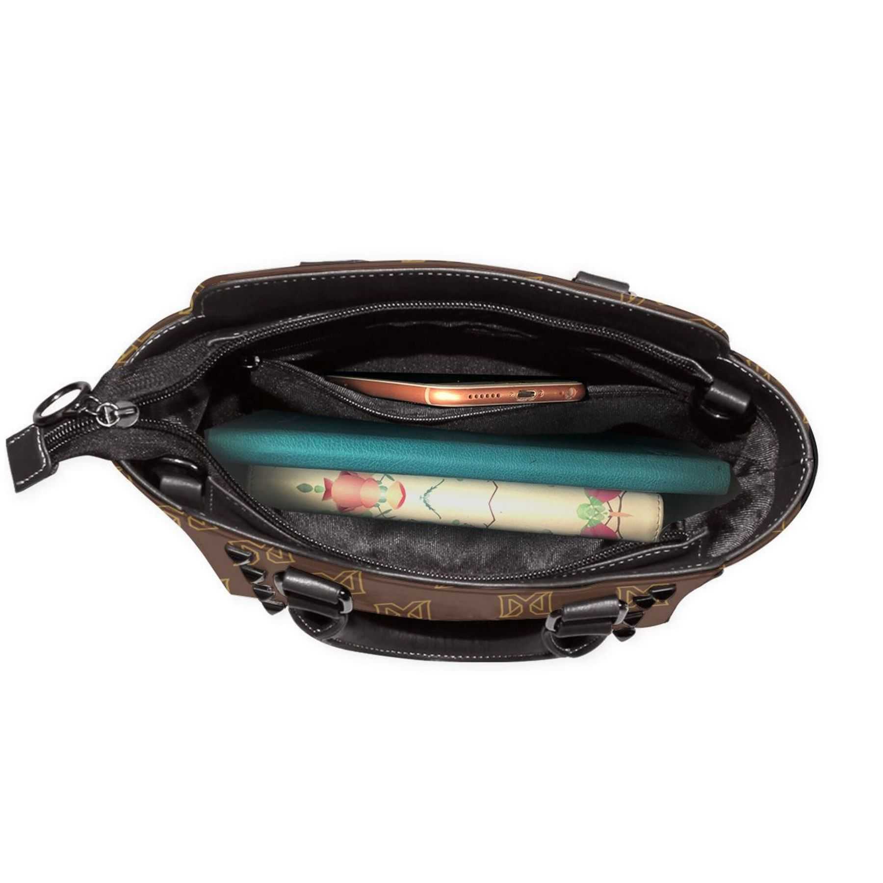 NXY Rivet Handbags For Women handle tote bags Large Capacity Y2K Punk Shoulder Bag PU Leather vintage Crossbody Bags