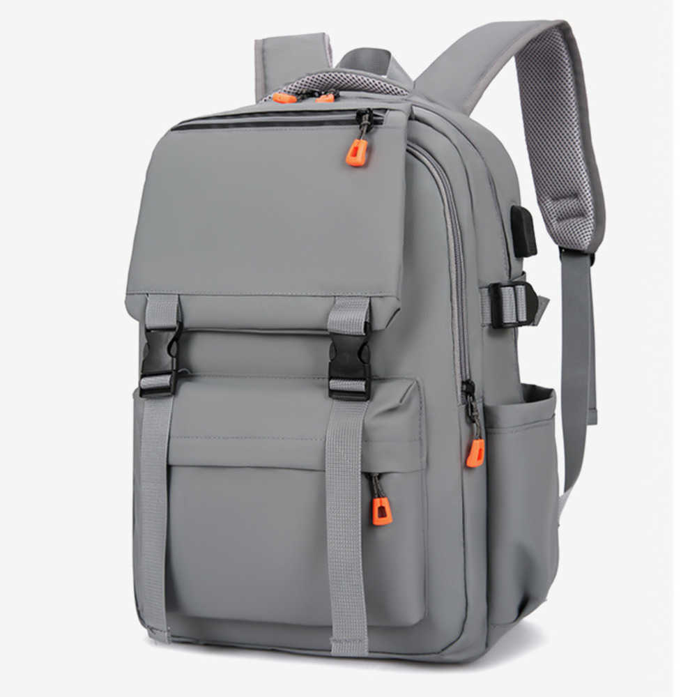 New Backpack Mens Backpack Trendy Computer Bag Casual Business Large Capacity Travel Bag College Student Backpack Mens Bag Day Backpack Travel Bag 241