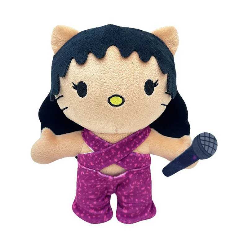 Hello Selena plush Travis Scott plush Anime Plush Toy Plush Toy Stuffed Soft Plush Children Gifts Doll BirthdayXJ250218