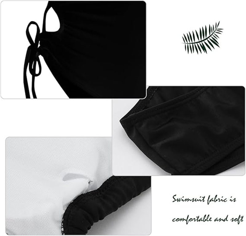 Womens Cheeky Bikinis Sets Hot Swimsuits String Bikini Push Up High Cut Beachwear Daring Bikini