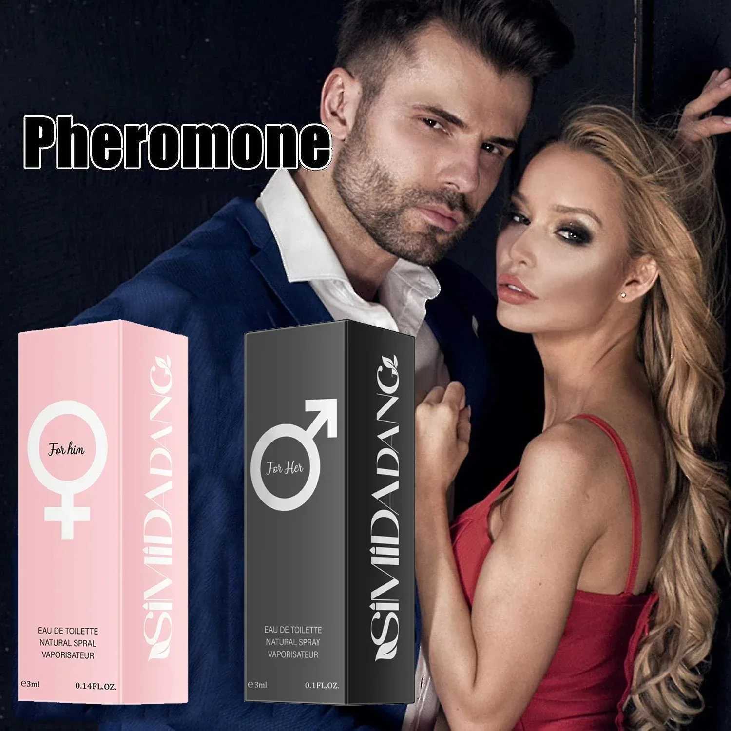 3ML Fashion Secret Pheromone Perfume for Women Men Body Emotions Spray Pheromone Attract Air Fresher Deodorant W250218