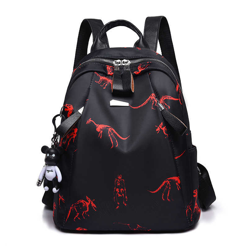 Womens Backpack Womens New Large Capacity Backpack Casual Lightweight Outdoor Backpack Womens Bag