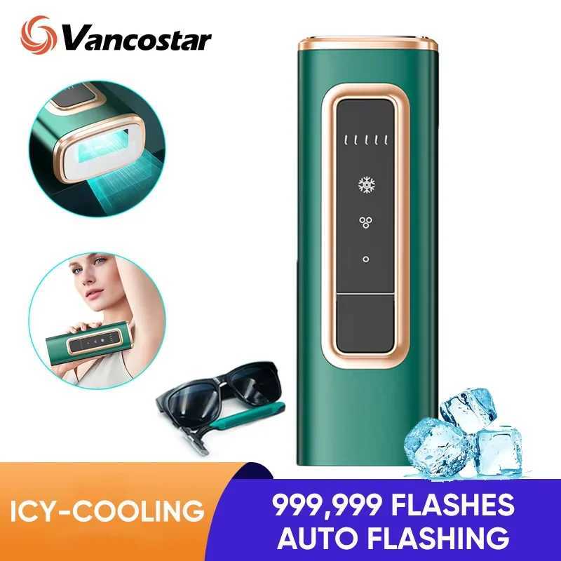 Ice-Cool Laser Hair Removal 999999 Flash for Women Permanent Bikini Trimmer for Ladies At-Home Painless IPL Epilator Device Z250218