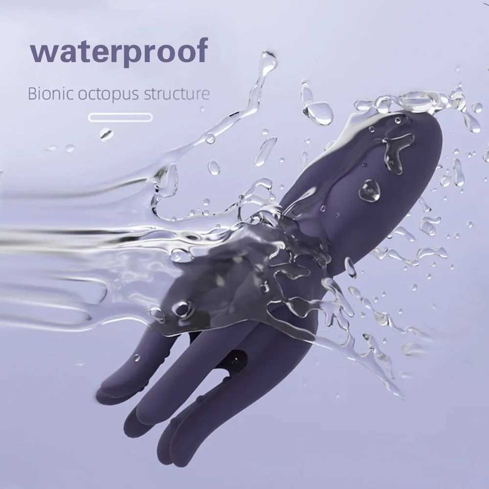 Glans Stimulation Massager Penis Delay Ejaculation Mens Vibrator Male Masturbator Equipment Sex Toys For Men ExerciseXJ250218