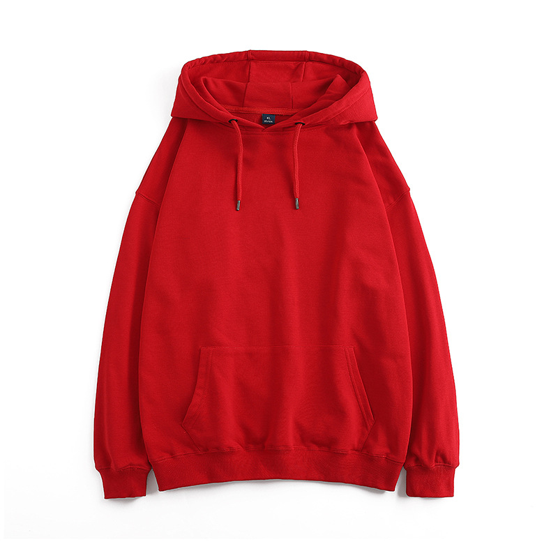DA02182 Fashionable autumn hooded pullover cotton sweatshirt
