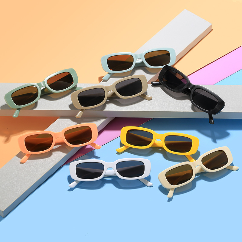 Vintage Kid Foldable Baby Kids Fashion Sunglasses Boys Girls Goggles Student Portable Eyewear UV400 goggles Z260305