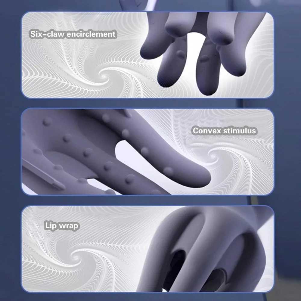 Glans Stimulation Massager Penis Delay Ejaculation Mens Vibrator Male Masturbator Equipment Sex Toys For Men ExerciseXJ250218