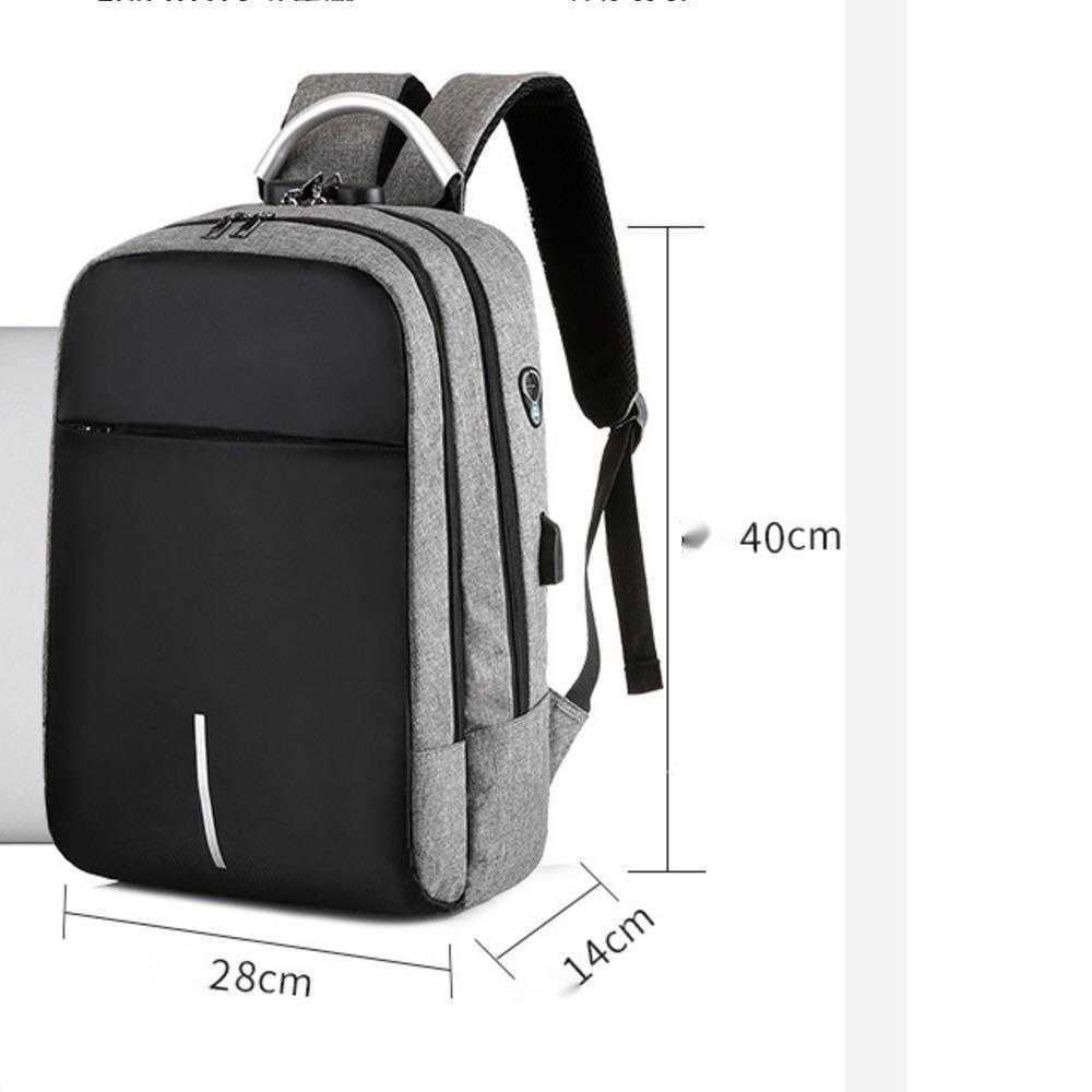 Usb Charging Backpack For Mens Business Commuting Computer Bag Multi-functional Travel Backpack Large Capacity Day Backpack Travel Bag 241225