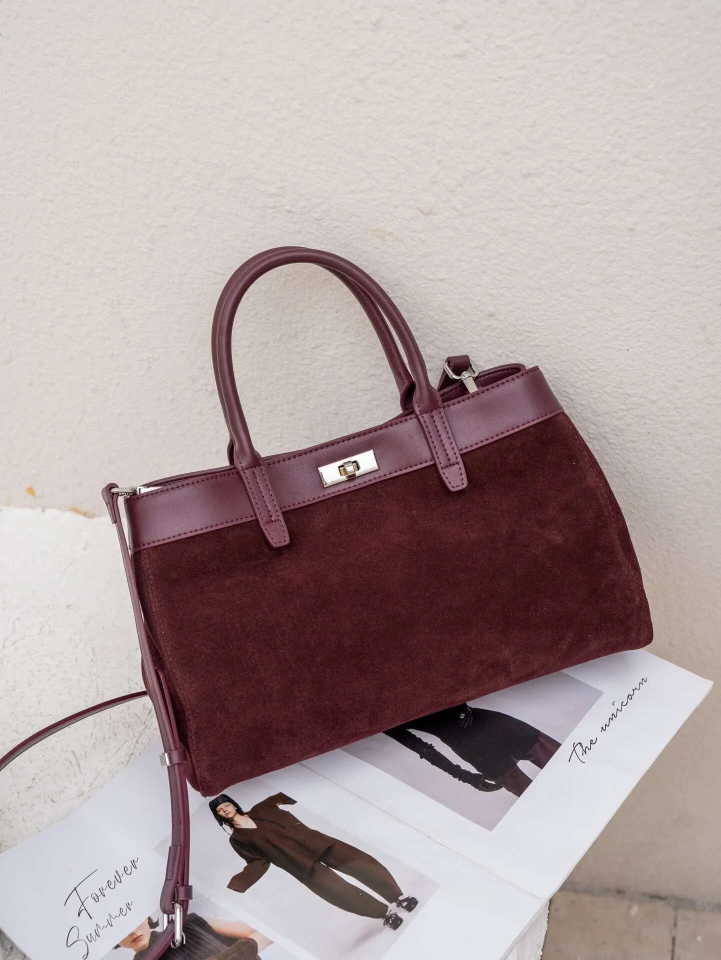 Genuine Leather Fashion Women Tote Coffe Designer Brand Shoulder Crossbody Ladies Bag For Woman Brown Handbag Black