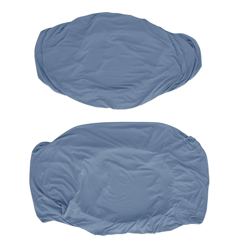 2pcs/set Jacquard RV Dinette Cushions Covers Stretch Camper Sofa Seat Covers Adjustable Dining Seat Covers Bench Backrest Decor 250217