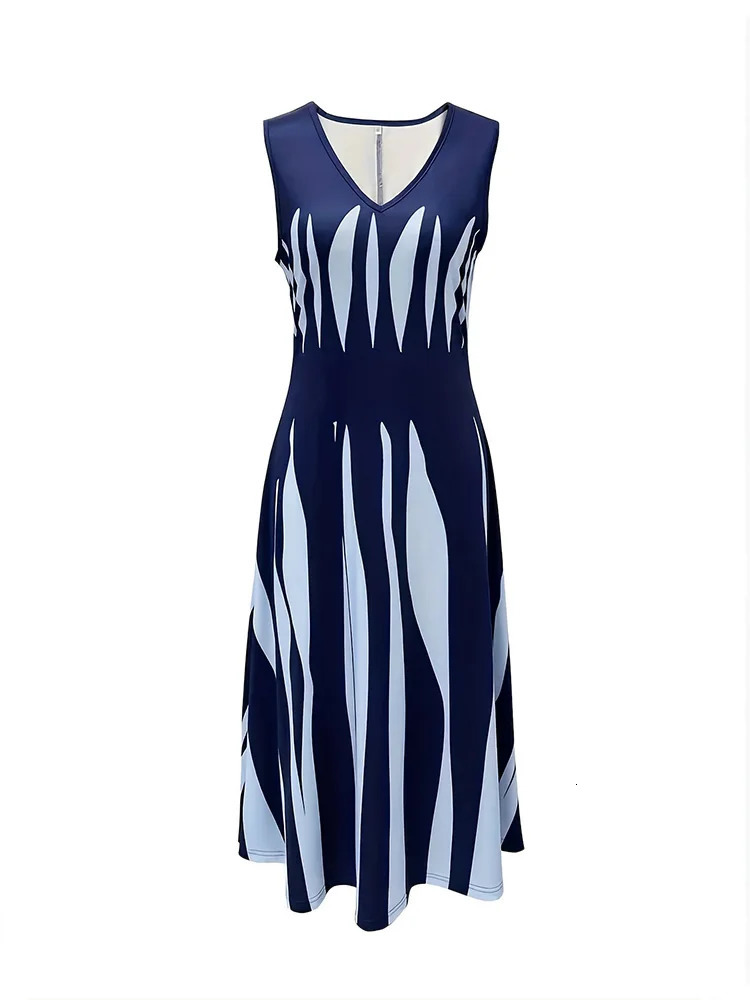 2024 European and American Autumn Plus size Womens Long Dress Two Piece Flower Grass Print Round Neck Coat Women 250214