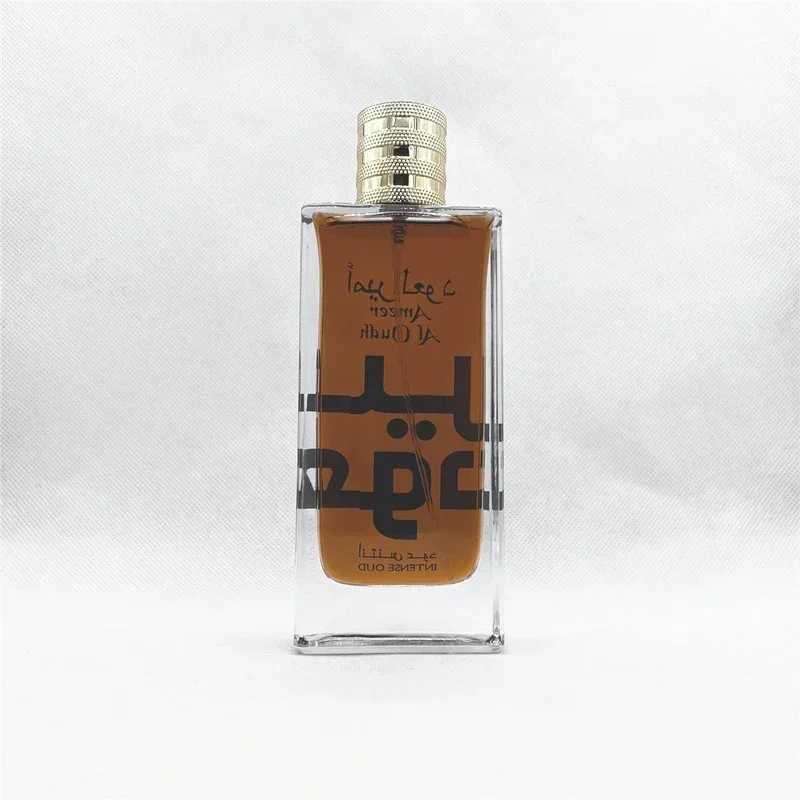 Arabian Amber Liquid Advanced Wood Fragrance Long Lasting Strong Ameer Al Oud Intense Oud Eau De Parfum Spray for Unisex 100ml W250218