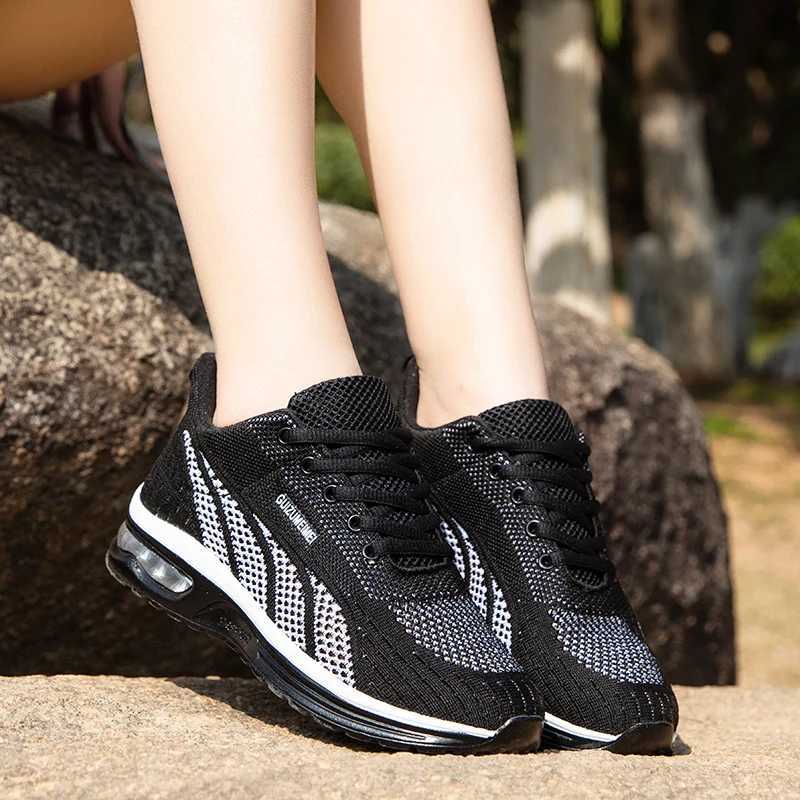Wen Running Shoes Ladies Breathable Sneakers Mesh Tennis Wens Sports Shoes Outdoor Lace Up Training Shoes Y250320