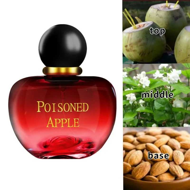 Brand Woman Eau De Parfum Sexy perfume Dating Proum Dating Fresh Rose Fruit Scent perfume Femino Lasting Scent Gift W250218
