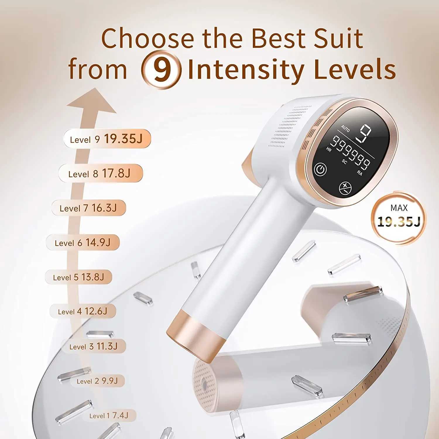 IPL laser hair removal permanent home hair removal device for women and men 999999 full body hair removal Z250218