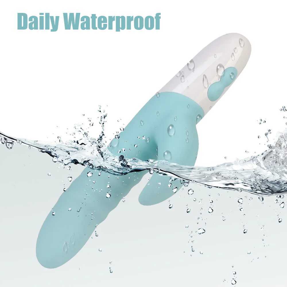 G-Spot Clitoris Stimulator Female Masturbation Sex Toys for Women Vibrator Wand Vaginal Massager USB Rechargeable Adult ProductsXJ250218