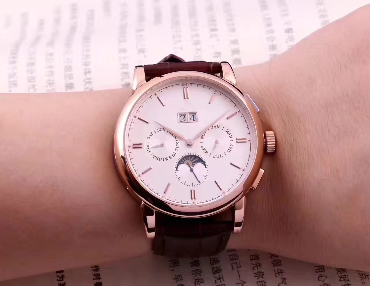 Mans Classic Watches High quality man watch mechanical automatic movement stainless steel Male wristwatch al01