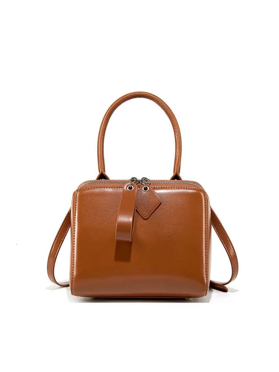 YANATARI Mini Summer Crossbody Bags Genuine Leather Woman 2024 Handbag Minimalist Shoulder Bag