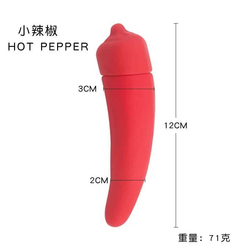 Vegetable Vibrator Dildo Clit Stimulator for Female Masturbation Sex Toys Fairy Mini Wand VibratingXJ250218