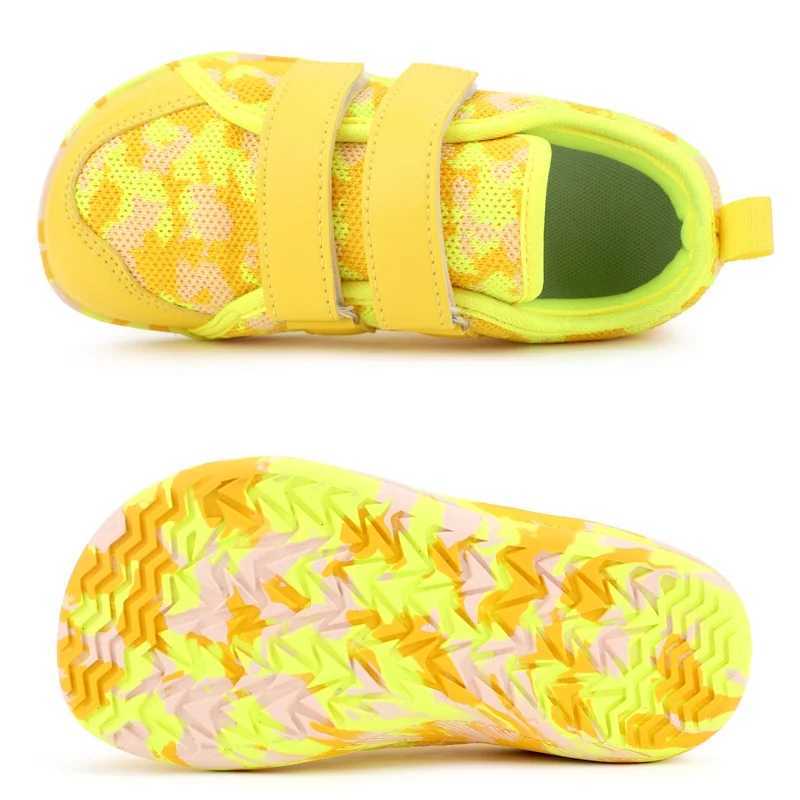 GudaFoot NEW Kids Wide Minimum Barefoot Shoes + Zero Drop + Wide Sneaker for Boys/Girls Z250217