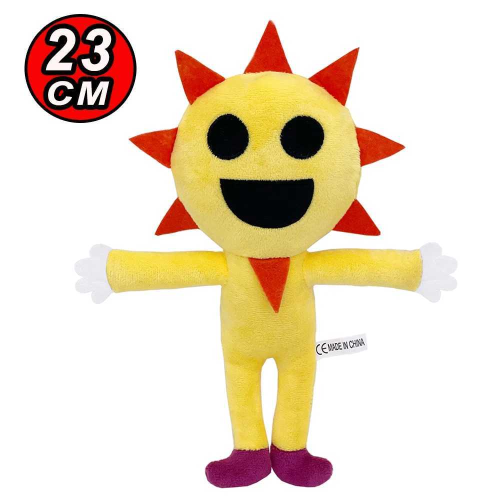 55sles Sprunki Plush Toys Sprunki Incredibox Plush Doll Sprunki Game Pillow Kids Birthday Gifts Stuffed Dolls Christmas GiftXJ250314