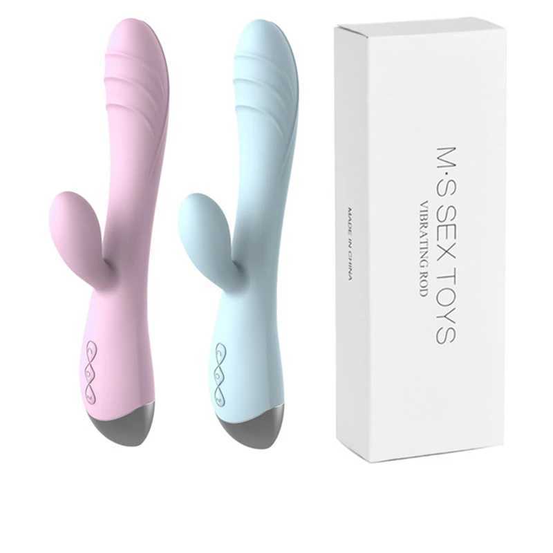 Orgasm Stick Vibrators G Spot Vagina Clit Nipple Stimulator Massager Dildos Masturbtors Sex Toys Shop For Women Female Adults 18XJ250218