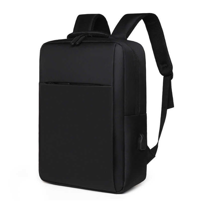 Backpack Computer Bag Simple Multifunctional Usb Charging Backpack Business Large Capacity Mens High-end Backpack For Middle School Students Travel Ba