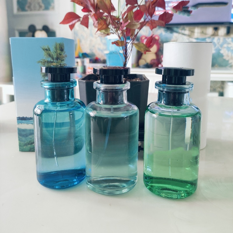 Magnetic hat High quality designer perfume Ombre IMAGINATION LES SABLES ROSES eau de toilette 3.4Oz 100Ml Good smell Long time leave women body spray 