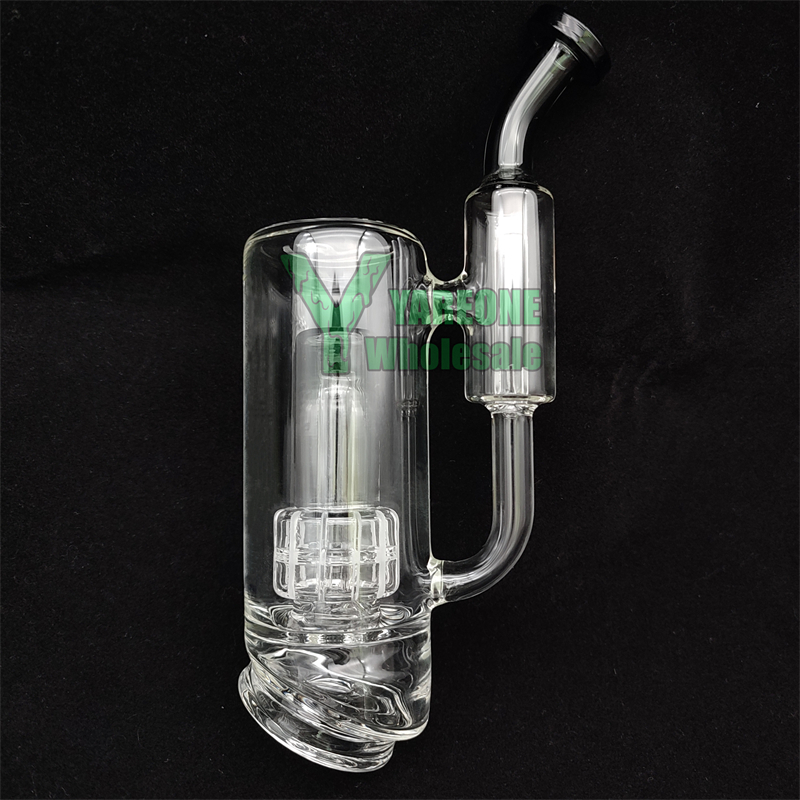 Puffco Peak Pro Recycler Top with Matrix Perc, New Peak 2.0 Glass Topper Attachments YAREONE Wholesale