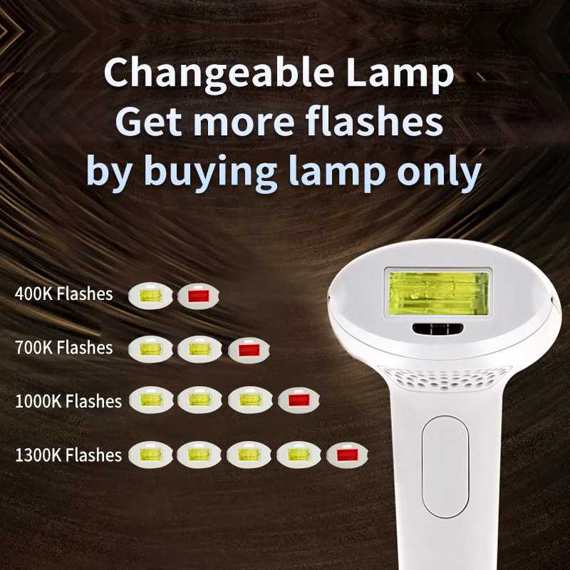 Lescolton 2in1 IPL Epilator Laser Hair Removal for Women T009i Lamp Replaceable Rejuvenation Permanent Painless Bikini Trimmer Z250218